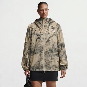 Nike ACG Cinder Cone Windproof Jacket HJ2885-297 Leopard Toile de Jouy Unisex L